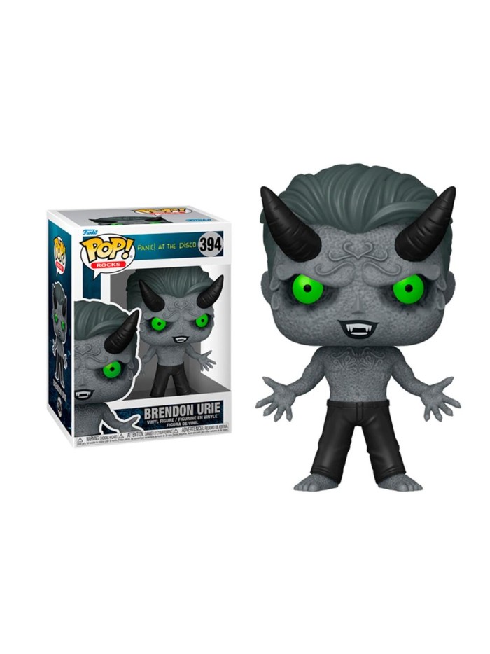 Funko pop estrellas de la musica panic at the disco brendon urie demonio 75396 Funko pop estrellas de la musica panic at the disco brendon urie demonio 75396