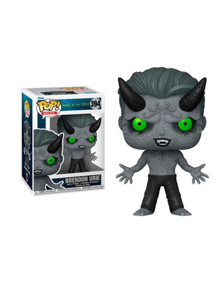 Funko pop estrellas de la musica panic at the disco brendon urie demonio 75396