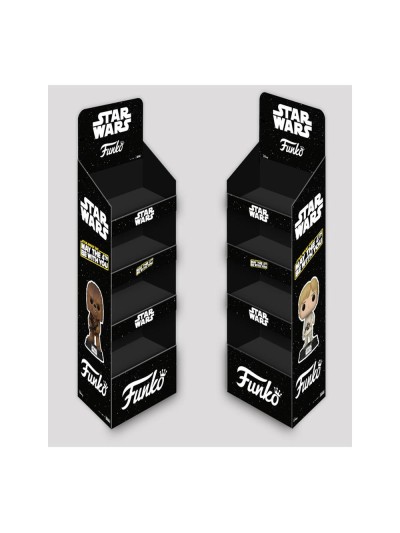 Expositor funko star wars 80 unidades 83406