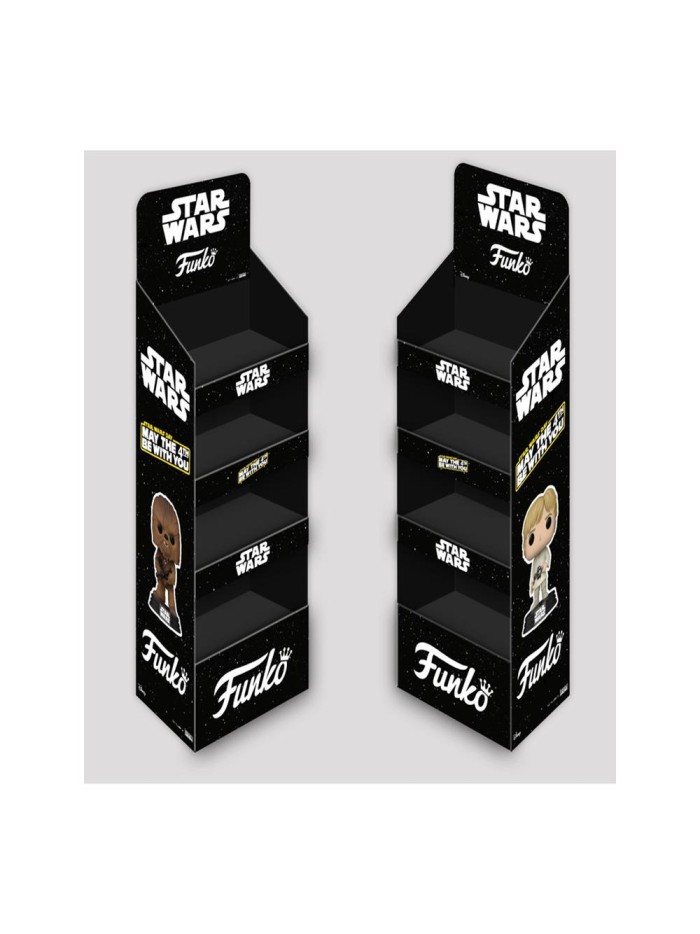 Expositor funko star wars 80 unidades 83406 Expositor funko star wars 80 unidades 83406