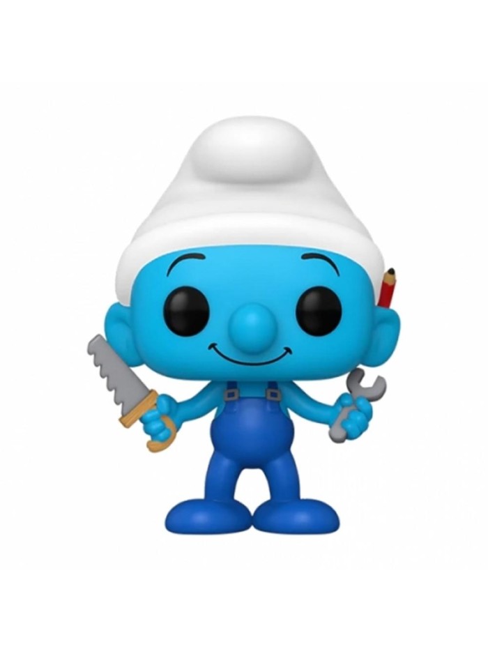 Funko pop series tv smurfs pitufos pitufo manitas 79258 Funko pop series tv smurfs pitufos pitufo manitas 79258