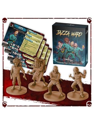 Juego de mesa lobotomy 2 jazza ward ingles