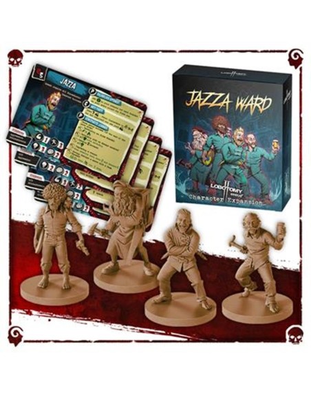 Juego de mesa lobotomy 2 jazza ward ingles