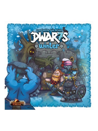 Juego de mesa dwar7s winter edad recomendada 7 años