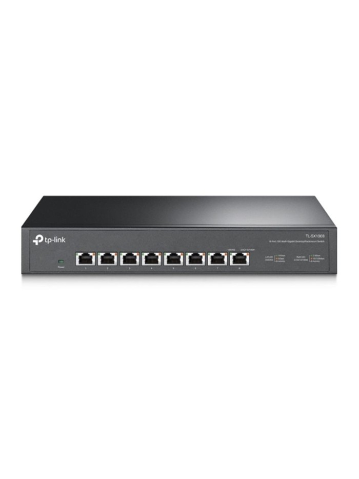 Switch tp - link tl - sx1008 8 puertos Switch tp - link tl - sx1008 8 puertos