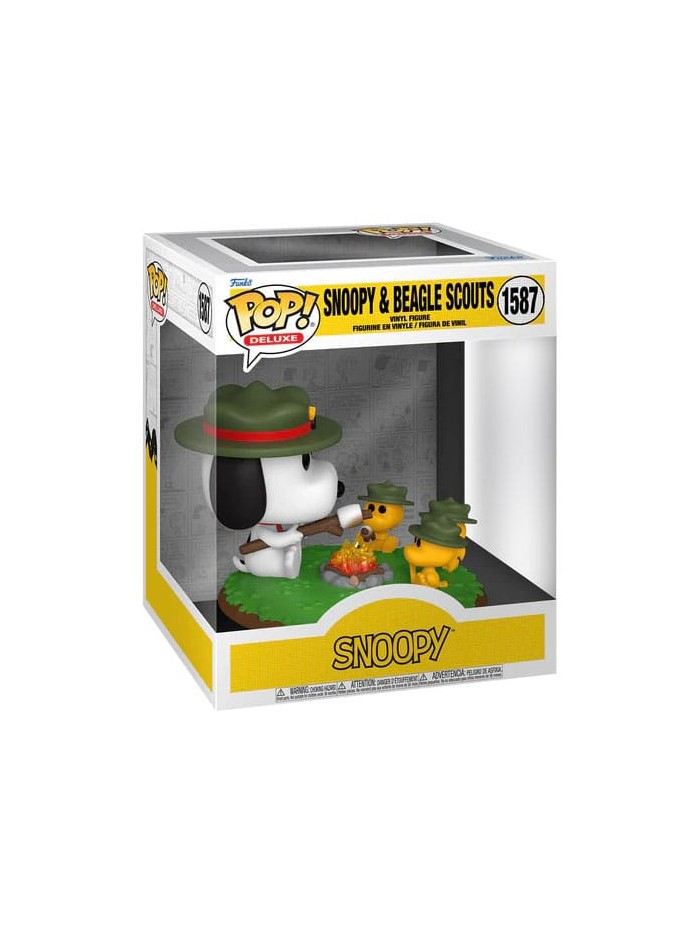 Funko pop snoopy & beagle scouts (camping) Funko pop snoopy & beagle scouts (camping)