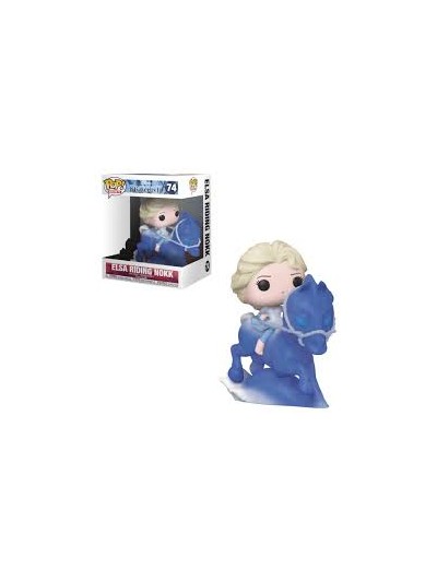 Funko pop disney frozen 2 elsa montando nokk 46586