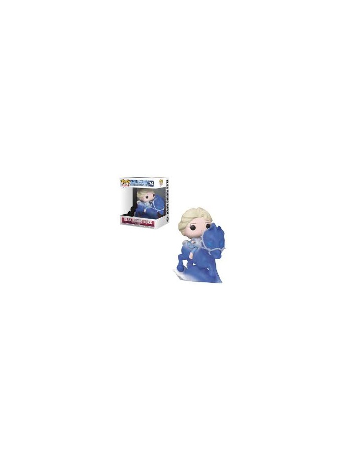 Funko pop disney frozen 2 elsa montando nokk 46586 Funko pop disney frozen 2 elsa montando nokk 46586
