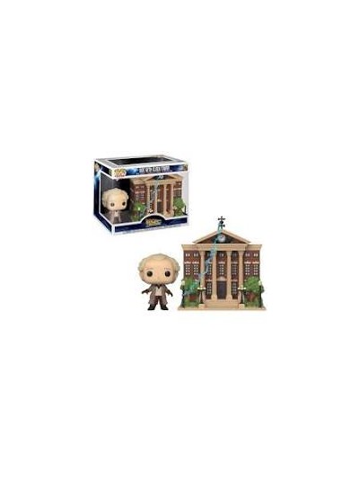 Funko pop regreso al futuro doc torre del reloj