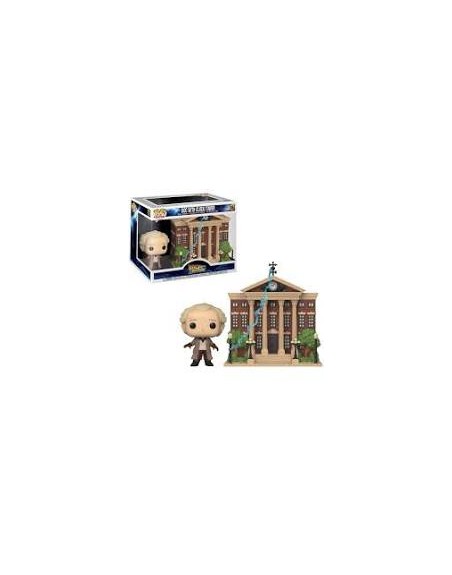 Funko pop regreso al futuro doc torre del reloj