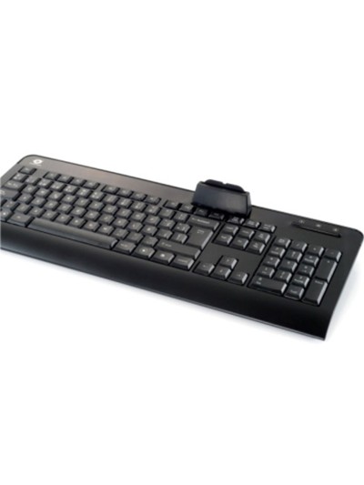Teclado conceptronic usb con lector dni conceptronic compatible dni 3.0 y tarjeta sanitaria