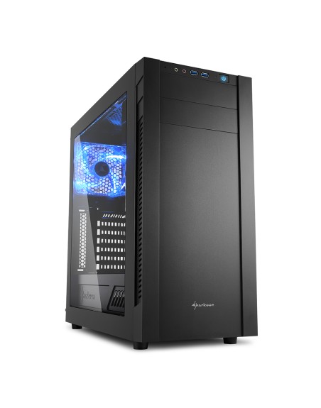 Caja sharkoon s25 - w atx 2 x usb 3.0 sin fuente