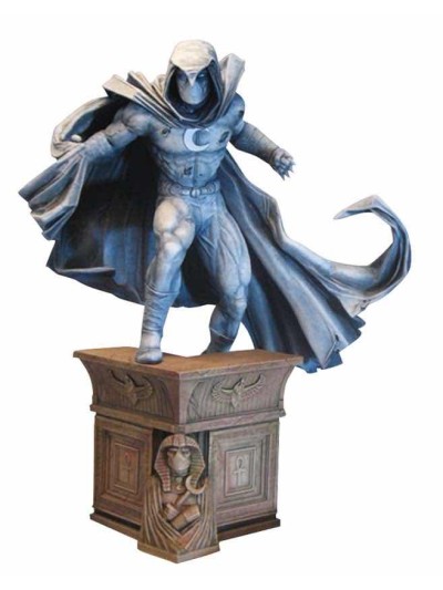 Figura diamond select toys marvel premier colection moon knight caballero luna estatua