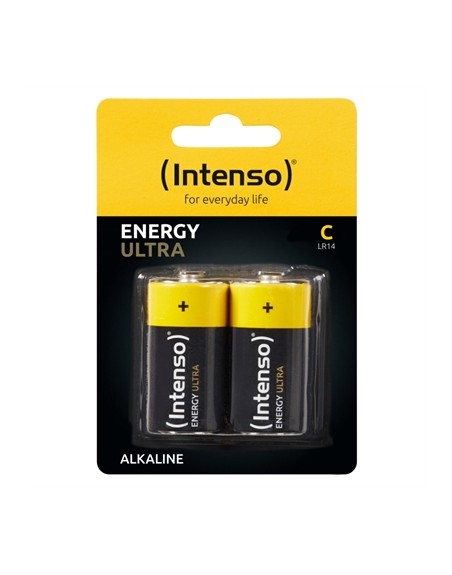 Pack de pilas intenso alcalinas energy ultra clr14 2 unidades
