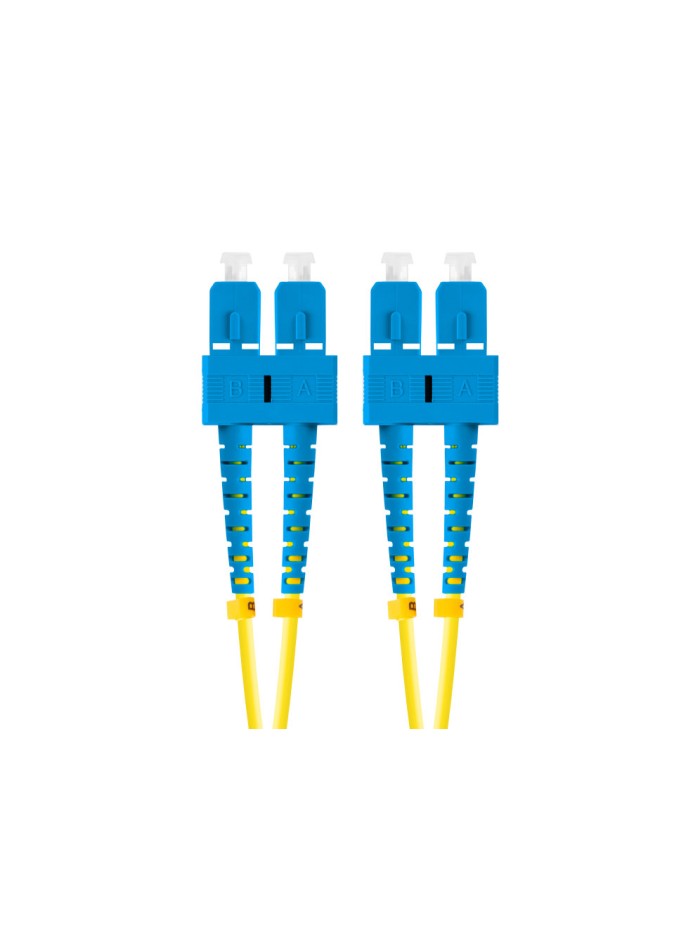 Latiguillo fibra optica sc - upc lanberg 2m mono duplex g657a1 lszh amarillo Latiguillo fibra optica sc - upc lanberg 2m mono duplex g657a1 lszh amarillo