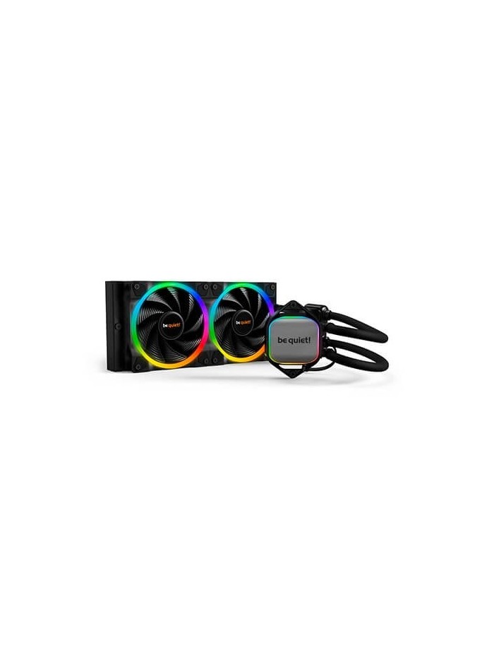 Kit refrigeracion liquida cpu be quiet! pure loop 2 fx240 bw013 2 x 120mm argb Kit refrigeracion liquida cpu be quiet! pure loop 2 fx240 bw013 2 x 120mm argb