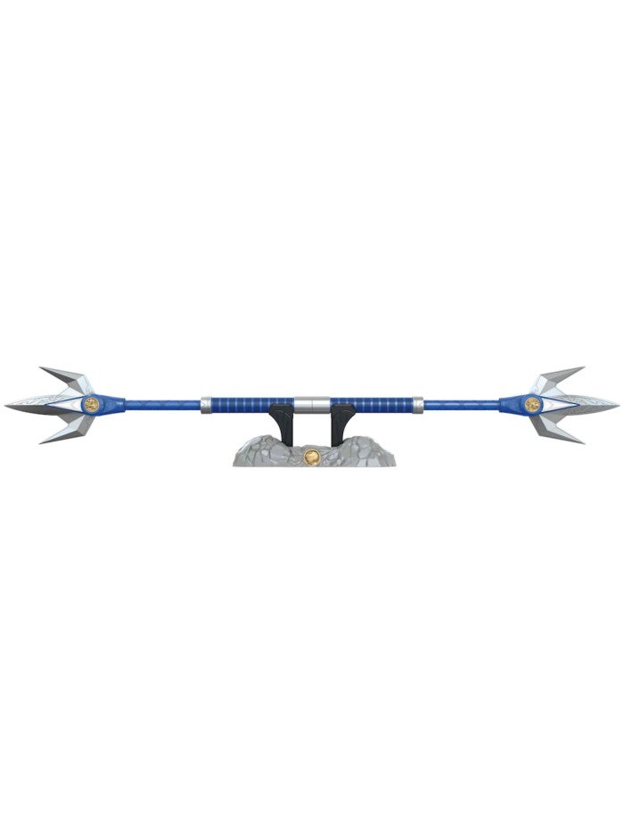 Replica hasbro escala 1:1 blue ranger lanza de poder deluxe power rangers lightning collection Replica hasbro escala 1:1 blue ranger lanza de poder deluxe power rangers lightning collection