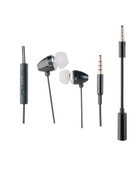 Auriculares muvit muhph0016 negro