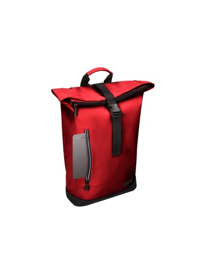 Cartera antartik mochila waterproof enrollable diseño casual color granate 480x130x280 mm