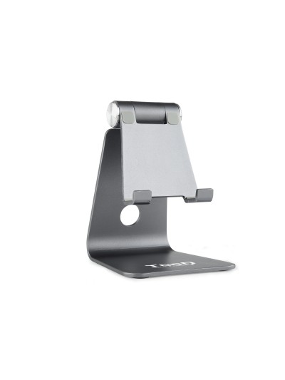 Soporte de sobremesa tooq ajustable para teléfono - tablet