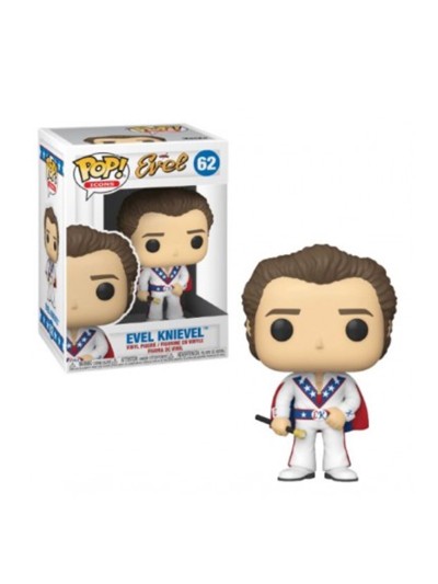 Funko pop iconos evel evel knievel con opcion chase 49837