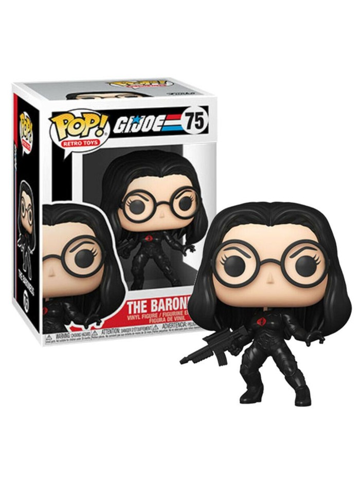 Funko pop cine gi joe la baronesa 55784 Funko pop cine gi joe la baronesa 55784