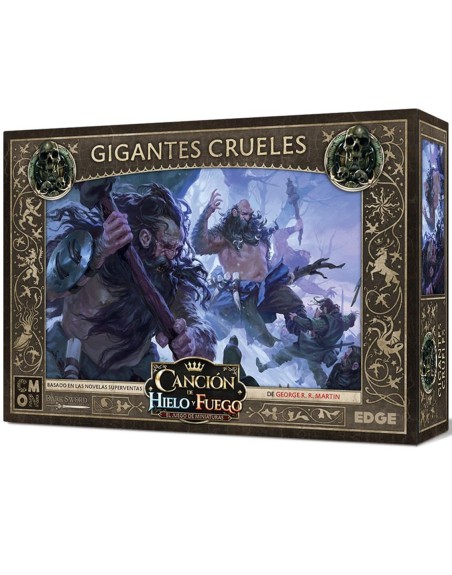 Juego de mesa asmodee cancion de hielo y fuego: gigantes crueles pegi 14