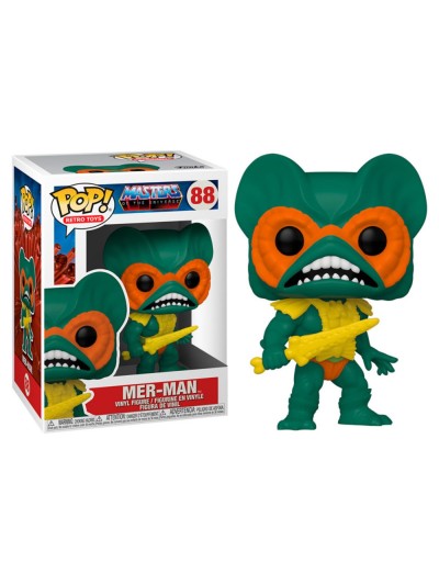 Funko pop animacion masters of the universe merman 56207