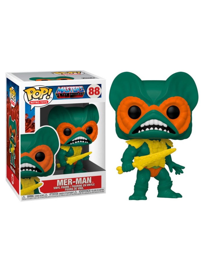Funko pop animacion masters of the universe merman 56207 Funko pop animacion masters of the universe merman 56207