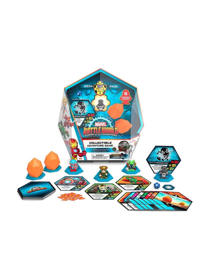 Capsula funko battleworld marvel temporada 1 mega pack spider - man español 57443 Capsula funko battleworld marvel temporada 1 mega pack spider - man español 57443