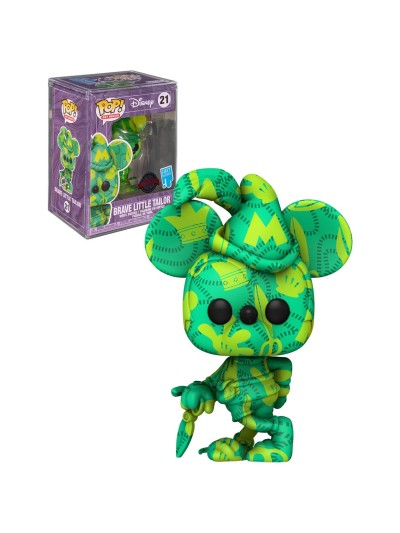 Funko pop disney artist series mickey sastre brave little tailor exclusivo 55078