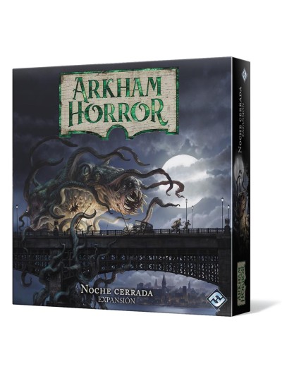 Juego de mesa arkham horror: noche cerrada pegi 14