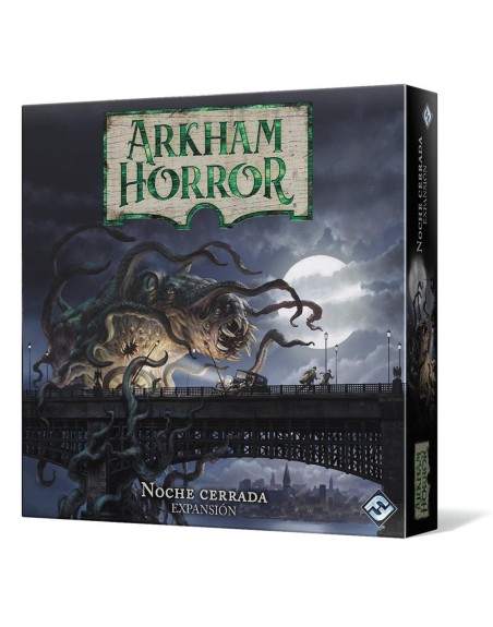 Juego de mesa arkham horror: noche cerrada pegi 14