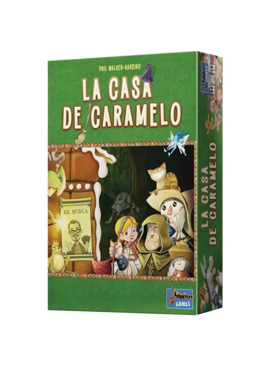Juego de mesa la casa de caramelo pegi 10