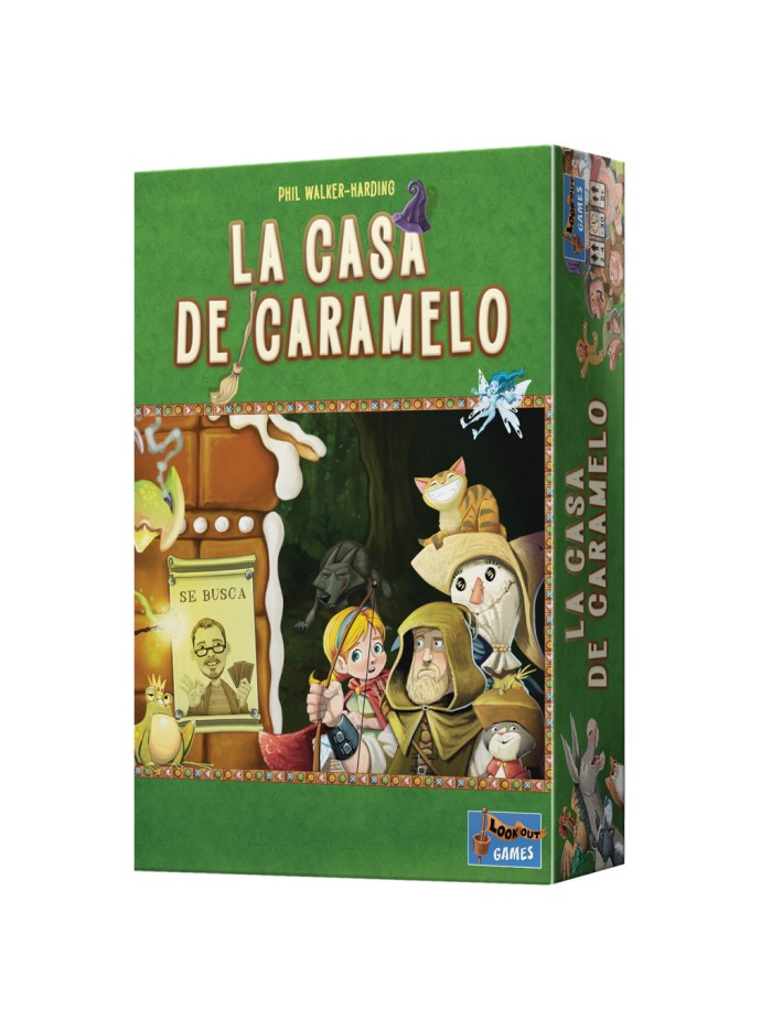 Juego de mesa la casa de caramelo pegi 10 Juego de mesa la casa de caramelo pegi 10