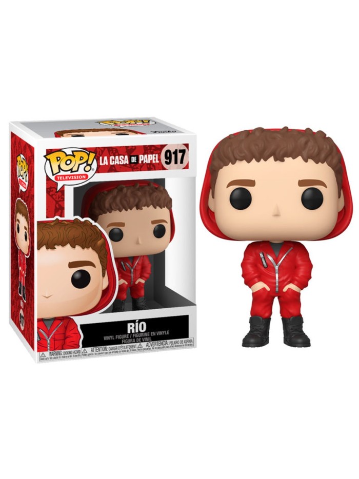 Funko pop la casa de papel rio 44198 Funko pop la casa de papel rio 44198