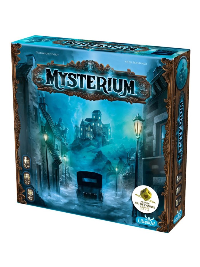 Juego de mesa mysterium pegi 10 Juego de mesa mysterium pegi 10