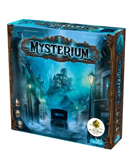 Juego de mesa mysterium pegi 10
