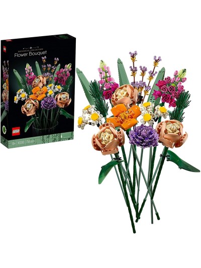 Lego botanical collection ramo flores