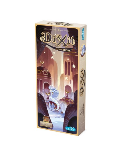 Juego de mesa dixit revelations pegi 6