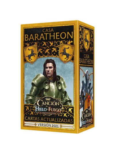 Juego de mesa cancion de hielo y fuego pack de faccion baratheon pegi 14