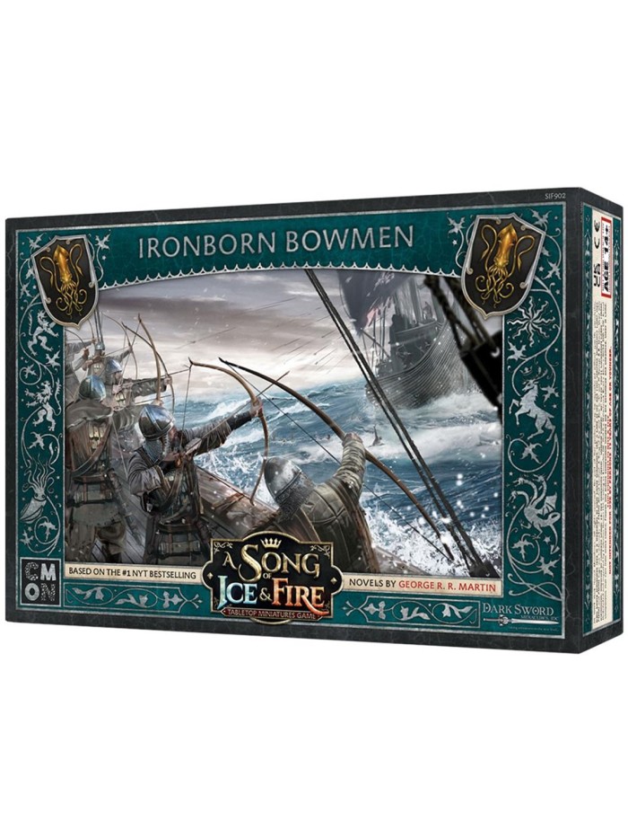 Juego de mesa cancion de hielo y fuego hijos del hierro arqueros pegi 14 Juego de mesa cancion de hielo y fuego hijos del hierro arqueros pegi 14