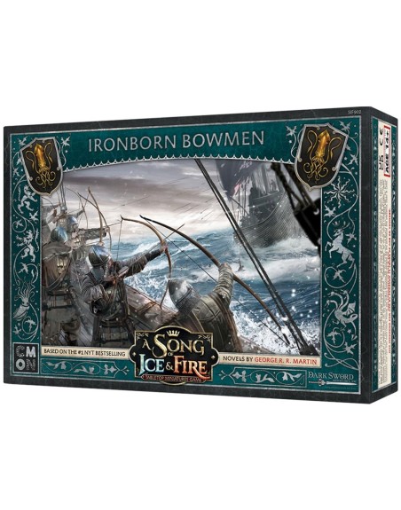 Juego de mesa cancion de hielo y fuego hijos del hierro arqueros pegi 14