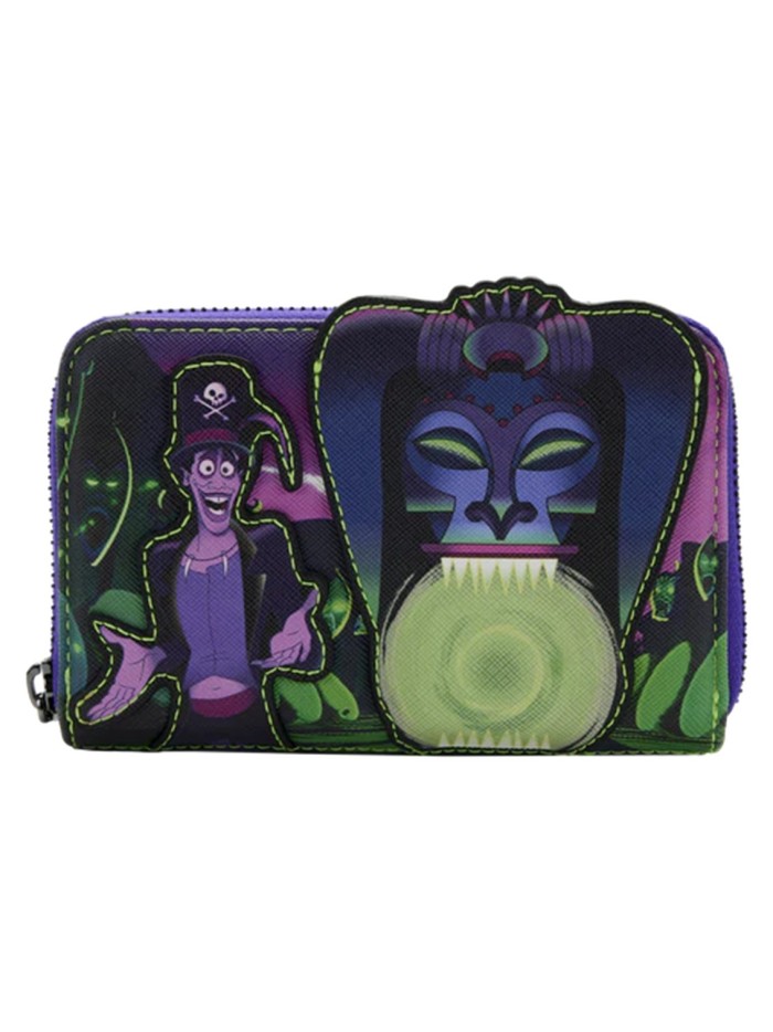 Cartera loungefly funko disney tiana y el sapo dr. facilier lenicular Cartera loungefly funko disney tiana y el sapo dr. facilier lenicular