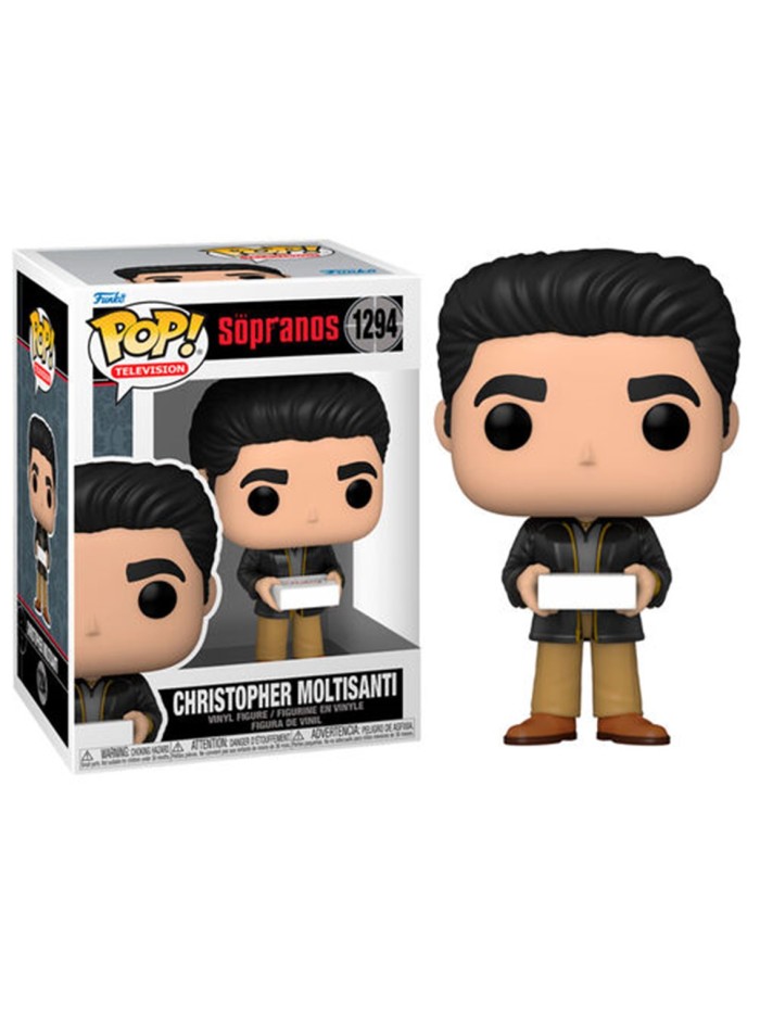 Funko pop series tv los soprano christopher moltisanti 59291 Funko pop series tv los soprano christopher moltisanti 59291