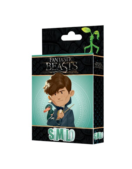 Juego de mesa similo fantastic beasts pegi 8