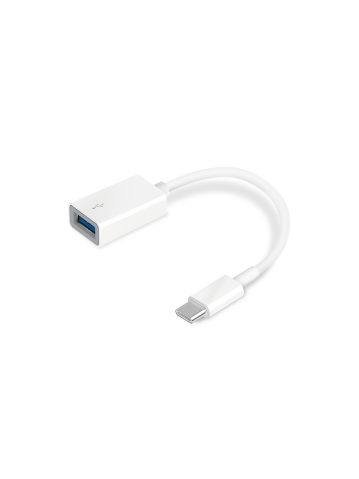 Adaptador usb 3.0 tipo c a usb tipo a tp - link uc400 macho - hembra blanco Adaptador usb 3.0 tipo c a usb tipo a tp - link uc400 macho - hembra blanco