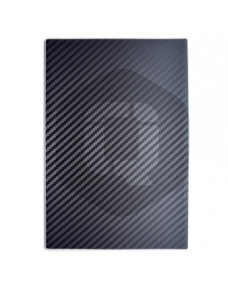 Lamina trasera de personalizacion qcharx fibra de carbono 3