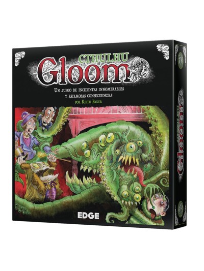 Juego de mesa cthulhu gloom pegi 14