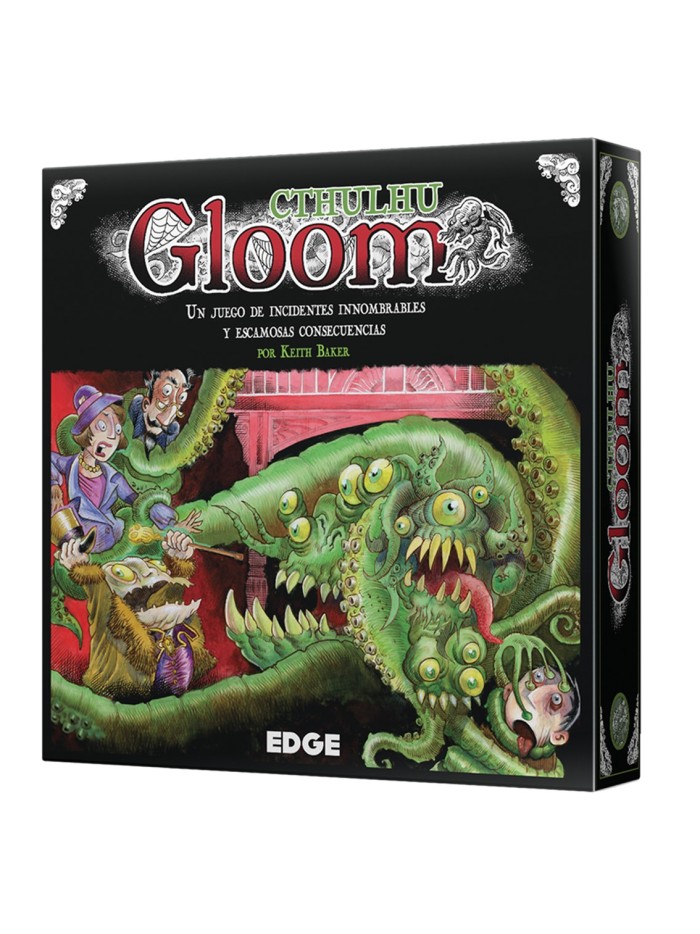 Juego de mesa cthulhu gloom pegi 14 Juego de mesa cthulhu gloom pegi 14